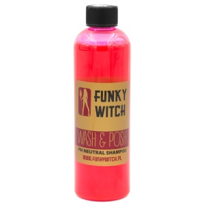 FUNKY WITCH Wash&Posh Shampoo - Szampon o neutralnym pH 500 ml