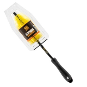 work stuff blizzard mini wheel brush - profesjonalna szczotka do mycia felg