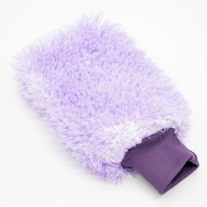 Monster Shine Varan Viscose Wash Mitt - Rękawica z mikrofibry do mycia auta, 1400gsm, 17,5x28cm