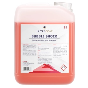 Ultracoat Bubble Shock - szampon do powierzchni zabezpieczonych powłokami 5L