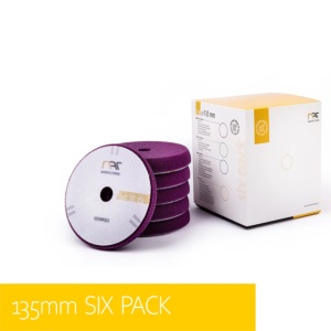 NAT Six Pack - Pady 135mm FAST 20 DA Fioletowe 6 szt.