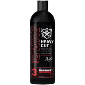 SWAG Heavy Cut - mocno ścierna pasta polerska 500ml