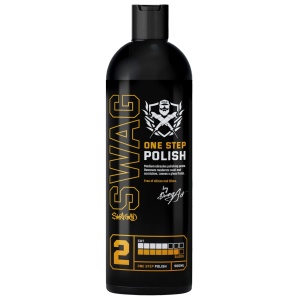 SWAG One Step Polish - średnio ścierna pasta polerska, one step 500ml