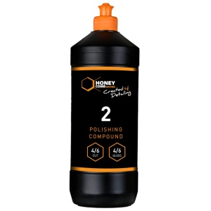 Honey Combination Polishing Compound 2 – średnio ścierna pasta polerska, baza wodna 1l