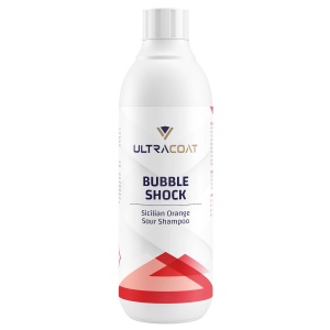 Ultracoat Bubble Shock - szampon do powierzchni zabezpieczonych powłokami 500ml