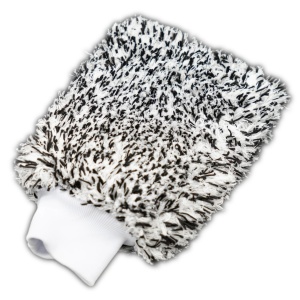 Monster Shine Albatross Wash Mitt - rękawica z mikrofibry do mycia auta, 1000 gsm, 17,5x28cm