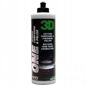 3D One Hybrid – pasta polerska do jednoetapowej korekty lakieru 946ml