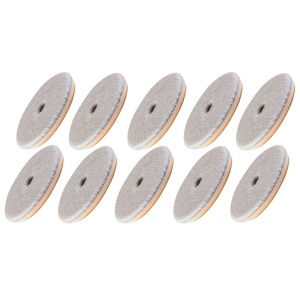 Zestaw 10 szt. Honey Short Wool Pad 2.0 - pad polerski z naturalnej wełny 130/150mm