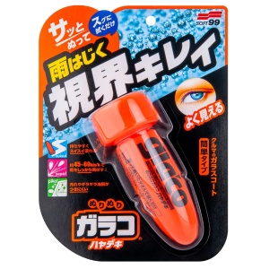 Soft99 Glaco Roll On Instant Dry - Niewidzialna wycieraczka