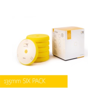 NAT Six Pack - Pady 135mm DA Żółte 6 szt.