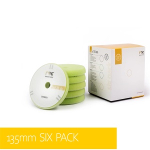NAT Six Pack - Pady 135mm FAST 20 DA Zielone 6 szt.