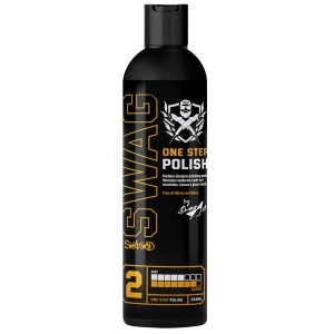 SWAG One Step Polish - średnio ścierna pasta polerska, one step 250ml