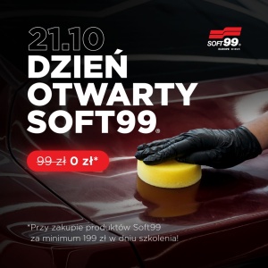 Bilet na szkolenie SOFT99 21.10.2023