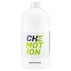Chemotion Bubble Car Shampoo - Neutralny szampon do mycia samochodu 1L