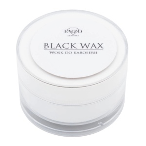 ENZO Coatings Black Wax - Wosk hybrydowy z carnaubą 50g