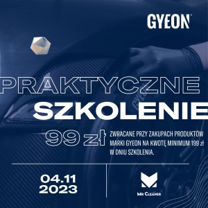 Bilet na szkolenie Gyeon 04.11.2023
