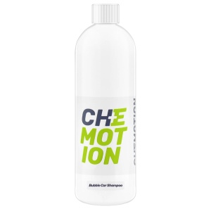 Chemotion Bubble Car Shampoo - Neutralny szampon do mycia samochodu 400ml
