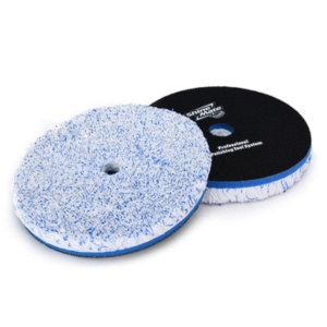 ShineMate Mikrofibra polerska 41855-A Microfiber Pad, T100 Cut, Niebieska pianka 6mm, 134mm