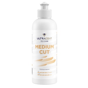 Ultracoat Medium Cut - średnio ścierna pasta polerska, one step 250ml