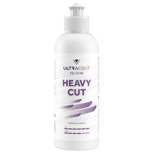 Ultracoat Heavy Cut - silnie tnąca pasta polerska 250ml