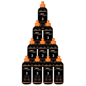 Zestaw 10 szt. Honey Pasta polerska 3 Finishing – wykończeniowa pasta polerska do twardych lakierów, baza wodna 250ml