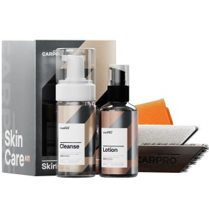 CarPro Car Leather SkinCare KIT - Zestaw do pielęgnacji skóry 150ml