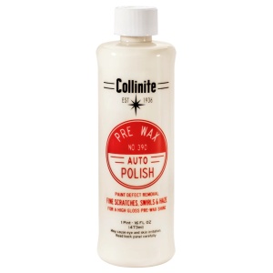 Collinite 390 Pre-wax Auto Polish - LEkko ścierny cleaner 473ml