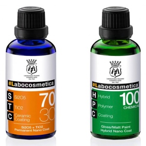 LABO STC - Zestaw dwóch powłok ceramicznych 50ml + HPC 50ml