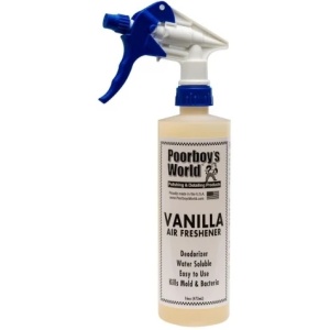 POORBOY'S WORLD skuteczny neutralizator odświeżacz Wanilia 473ml