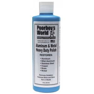 Poorboy`s World Aluminium Metal Polish - Pasta polerska do polerowania metali 473ml