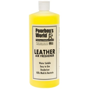 POORBOY'S WORLD Leather odświeżacz zapach Skóry 946ml