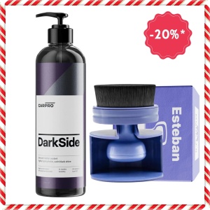 Zestaw Prezentowy Carpro Dark Side 500ml + Monster Shine Esteban