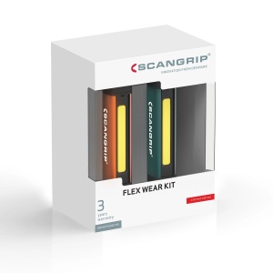 Scangrip Promotion KIT Flex Wear 49.0501 - zestaw 2 czołówek