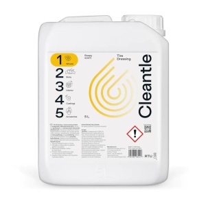 Cleantle Tire Dressing - dressing do zabezpieczenia opon 5L