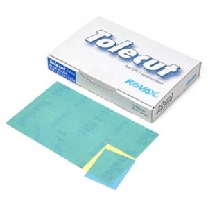 KOVAX Tolecut Blue samoprzylepny papier ścierny 70x114mm K2500