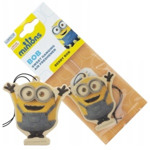 Zapach samochodowy Minionki Bob Berry