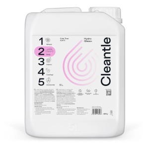 Cleantle Hydro Glass+ - płyn do mycia szyb z niewidzialną wycieraczką 5L