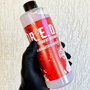 Manufaktura Wosku R.E.D. - środek do usuwania zanieczyszczeń metalicznych 500ml