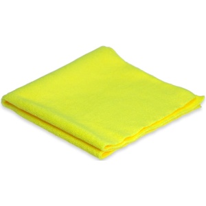 Professional Microfibre Edgeless Yellow – mikrofibra bez obszycia, 360gsm, 40x40cm
