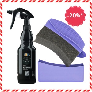 Zestaw Prezentowy ADBL Black Water 500ml + Monster Shine Pathfinder Tyre Applicator