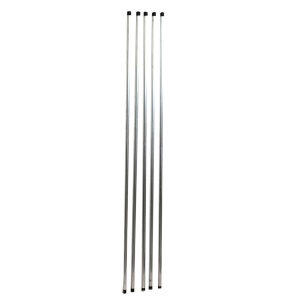 POKA Aluminiowe rurki do wieszania folii
