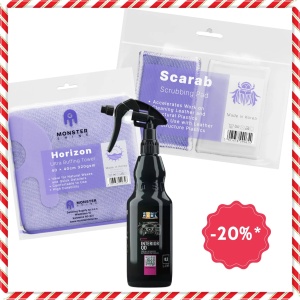 Zestaw Prezentowy ADBL Interior QD 500ml + Monster Shine