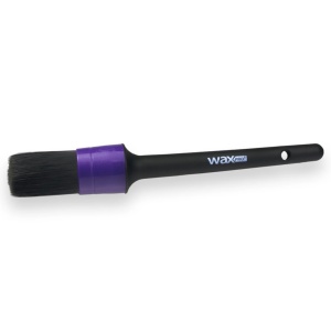 WaxPRO Melman Detailing Brush 20 - pędzelek detailingowy z długim włosiem, 34mm