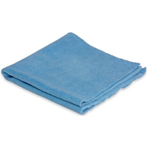 Professional Microfibre Edgeless Blue – mikrofibra bez obszycia, 360gsm, 40x40cm