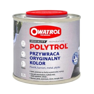 Owatrol Polytrol - Produkt do renowacji wyblakłych plastików 200ml