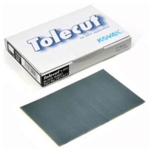 KOVAX Tolecut Black samoprzylepny papier ścierny 70x114mm K3000