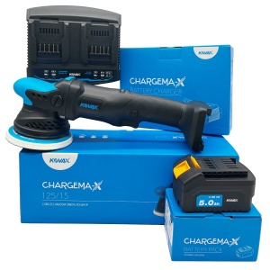 KOVAX CHARGEMA-X Zestaw Orbitalna, 2 szt. AKU, Ładowarka