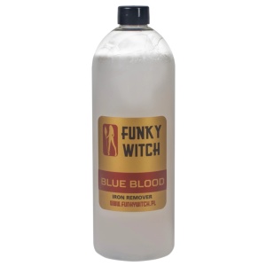 FUNKY WITCH Blue Blood Iron Rem - Płyn do mycia felg 500ml