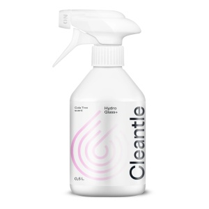 Cleantle Hydro Glass+ - płyn do mycia szyb z niewidzialną wycieraczką 500ml