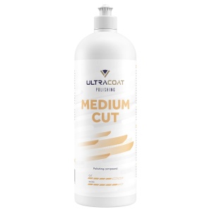 Ultracoat Medium Cut - średnio ścierna pasta polerska, one step 1L